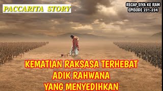 Download lagu THE SAD DEATH OF KUMBAKARNA #ramayana mp3