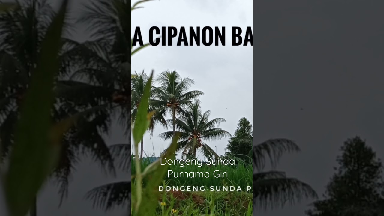 Ringkasan dongeng sunda