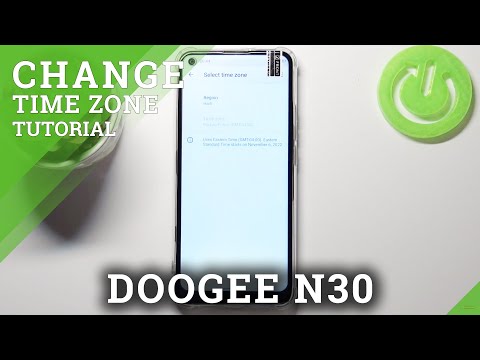 How to Change Date and Time on DOOGEE N30 – Set Up Date and Time