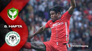 Amed SF - Konyaspor - Highlights/Özet | Trendyol Süper Lig - 2026/27