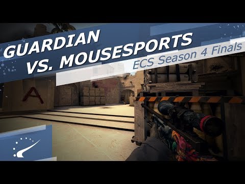 GuardiaN vs. mousesports - ECS Season 4 Finals