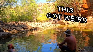 She Followed Us | Kimberley Trip we hit the Gibb River road