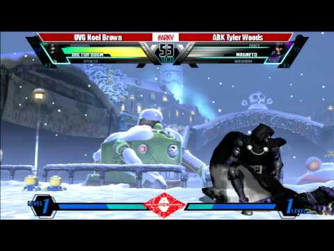 ARK V - Ultimate Marvel vs. Capcom 3 - UVG Noel Brown vs. ARK Tyler Woods
