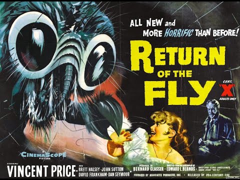 The Fantastic Films of Vincent Price #41  - Return of the Fly