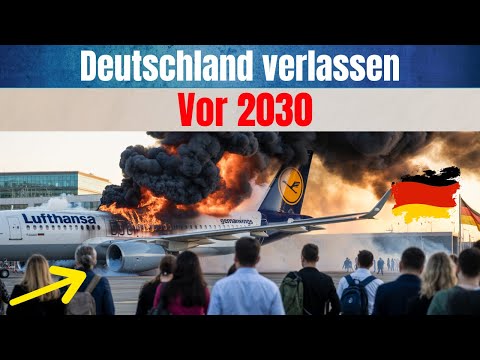 Why you must leave Germany before 2030!
