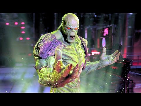 Injustice 2 Swamp Thing Super Move on All Characters 4k UHD 2160p Video