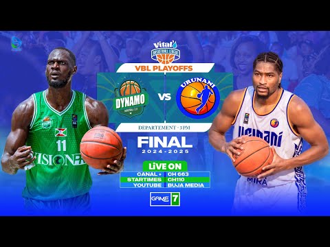 🔴LIVE: VBL// DYNAMO VS URUNANI (20/07/2025) GAME 7