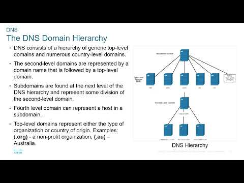 Cisco - CyberOps Associate - Module 10 - Network Services