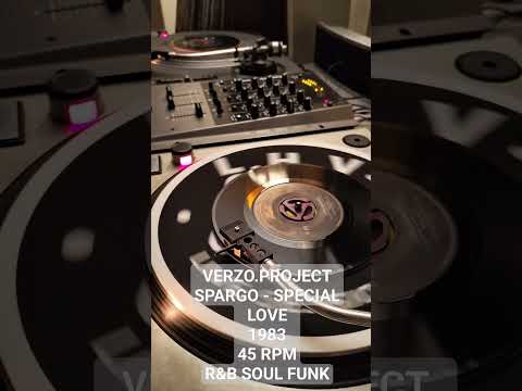 SPARGO - SPECIAL LOVE #R&B #SOUL #FUNK #spargo #speciallove #allvinyl #45rpm #disco #vinylcolleccion