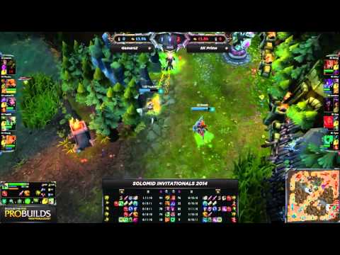 [SoloMid Invitational] Gamers2 vs SK Prime G1