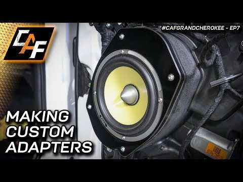 Improve Sound! Precision Acrylic Speaker Adapters - HOW TO