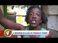 2 Women Killed in Trench Town, Jamaica | TVJ News