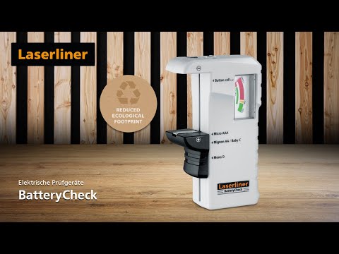 Elektrische Prüfgeräte - ECO - BatteryCheck - 083.005E