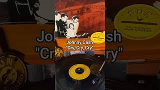 Johnny Cash first single "Cry, Cry, Cry" #country #rocknroll #countrymusic #sunrecords
