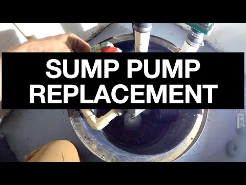SUMP PUMP Replacement | Liberty Pump