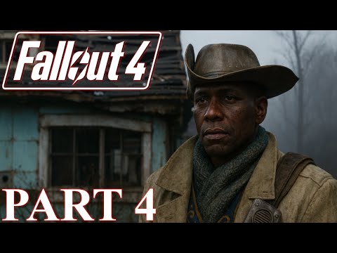 Fallout 4 Gameplay Walkthrough - Part 4 - PS5 - No Commentary