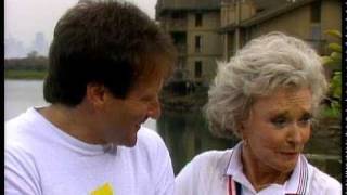 Superstars and Their Moms 1984 Robin Williams &amp; Laurie Williams