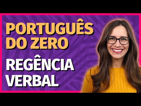 🟣 REGÊNCIA VERBAL || Aula de Português COMPLETA para concursos, vestibulares, provas, ENEM