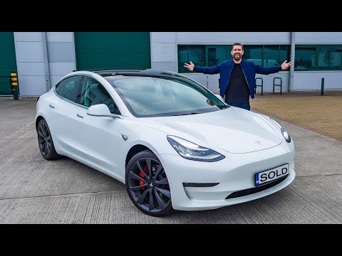 I Bought A New TESLA Model 3 Performance! And Sent The GR Yaris To Yiannimize!