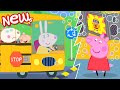 Peppa Pig Tales The NEW School Bus 🫧 Peppa Pig Episodes
