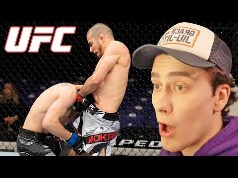 Reacting to Muhammad Mokaev's UFC DEBUT! (#1 P4P AMATEUR)