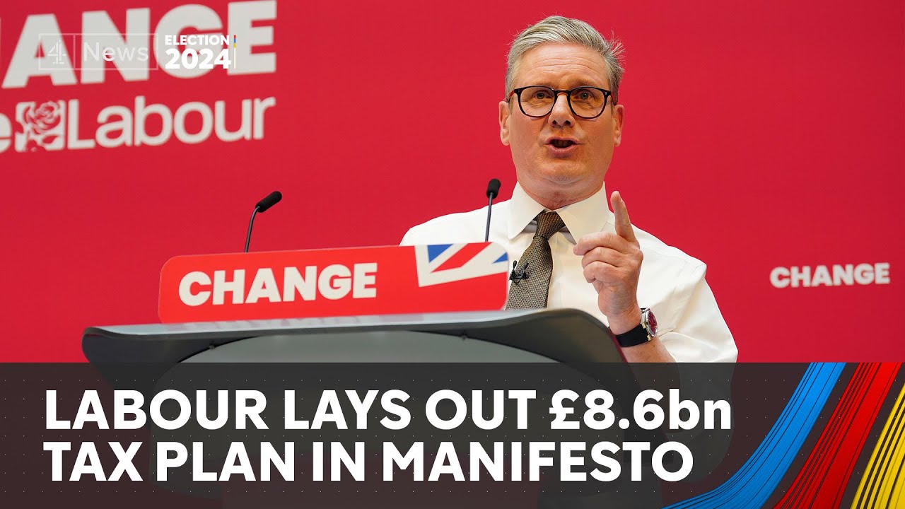 Sir Keir Starmer launches a Labour manifesto with no surprises
