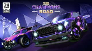 Rocket League Champions Road Trailer Trailer