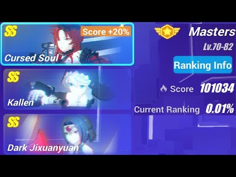 『Honkai Impact 3』Memorial Arena 28