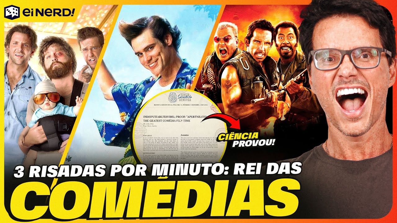 ESSE É O FILME MAIS ENGRAÇADO DO MUNDO! [Cientificamente comprovado]