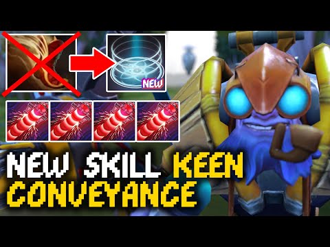 NEW ABILITY KEEN CONVEYANCE - NEW STYLE PLAY TINKER Dota 2 7.30