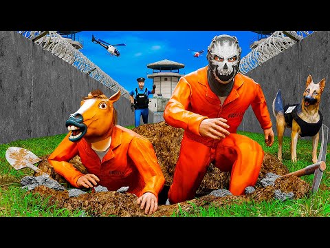 Trey in GTA 5 RP aus dem Gefängnis befreien