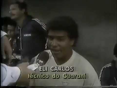 Guarani 1 x 5 Flamengo (9ª Rodada - 1ª Fase) - Brasileirão 1988