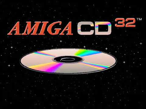 Amiga CD32 Startup