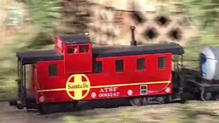 Little Red Caboose Train Song for Kids | Lots &amp; Lots of Trains | James Coffey