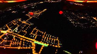 preview picture of video 'Night flight in Germany with Phantom Drone'