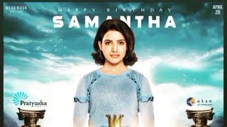 Happy birthday Samantha 2021||Samantha Akkineni||Samantha birthday WhatsApp status video