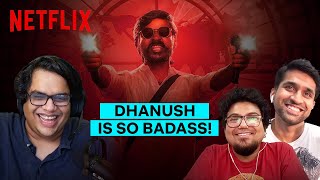 @TanmayBhatYT Reacts to the Jagame Thandhiram Trailer ft. @AravindSA & Vineeth Kumar | Netflix India