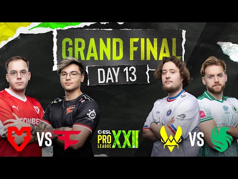 ESL Pro League S22 - Day 13 - FULL SHOW