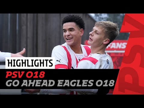 Zes goals voor PSV O18! 😱 | Highlights PSV O18 - Go Ahead Eagles O18