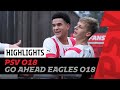 Zes goals voor PSV O18! ? | Highlights PSV O18 - Go Ahead Eagles O18