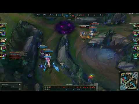 Duskblade Riven Oneshot Triple Kill