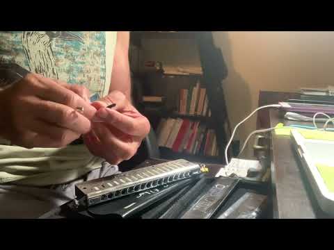 Chromatic Harmonica - Cleaning Breath Savers