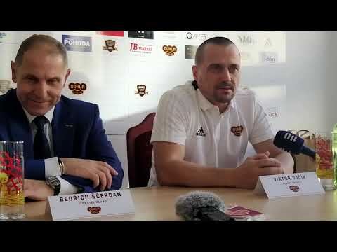 Viktor Ujčík trenérem A-týmu Dukly Jihlava