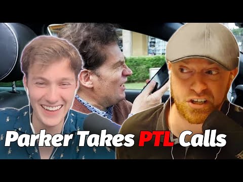 Parker Takes calls From His Fans Who Listen To PTL