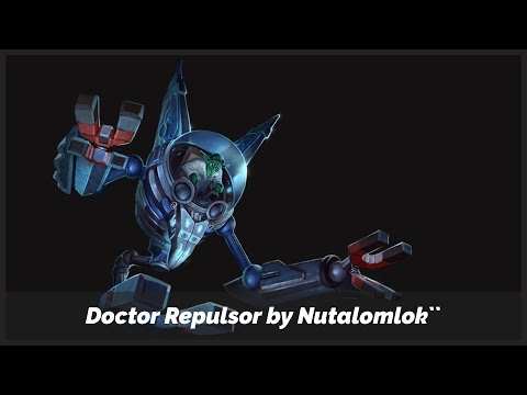 HoN Pro Doctor Repulsor Gameplay by Nutalomlok`` - Rank Diamond