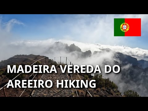 Madeira Vereda do Areeiro Hiking