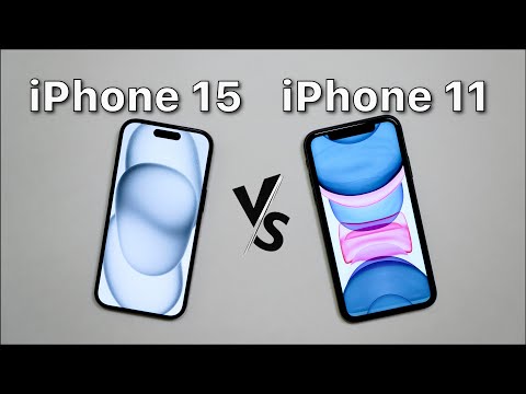 iPhone 11 vs iPhone 15 SPEED TEST!