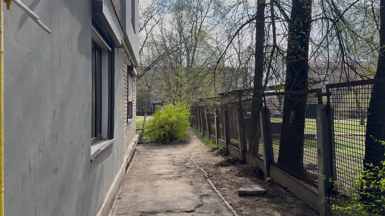 ЗАПОРОЖЬЕ | от Сталеваров до Амстора по дворам