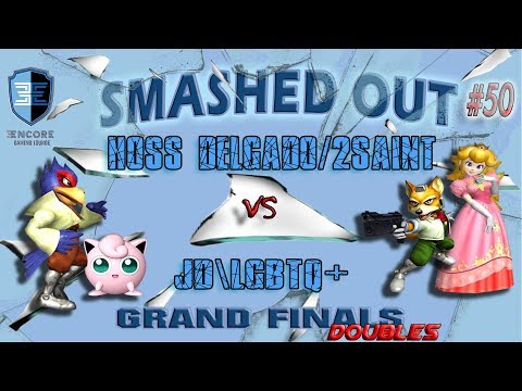 Smashed Out Melee #50 - Hoss Delgado/MnT | 2Saint Vs. JD/LGBTQ+ - Doubles Grand Finals
