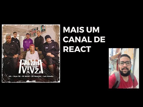 Favela Vive 5 - ADL | Major RD | Mc Hariel | Mc Marechal | Leci Brandão (Prod. Índio) - REACT